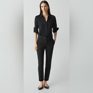 Theory Black Pant Size 6